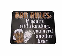Metal Sign & Metal Badge